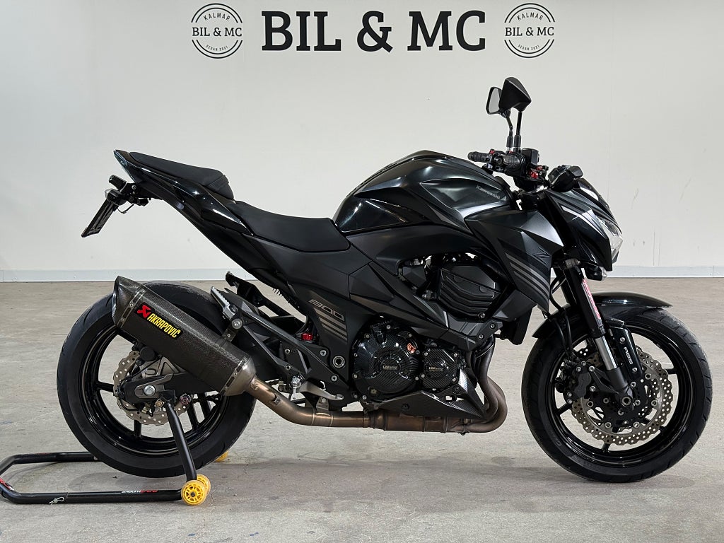 Kawasaki Z800 Akrapovic a2 räntekampanj 0kr insats 