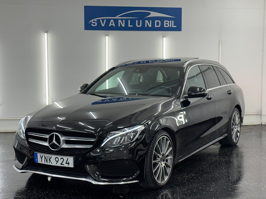 Mercedes-Benz C 220 T d 9G-Tronic AMG Line Euro 6
