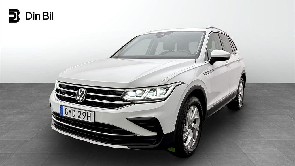 Volkswagen Tiguan TDI200 DSG 4M Elegance/P-värmare/Drag