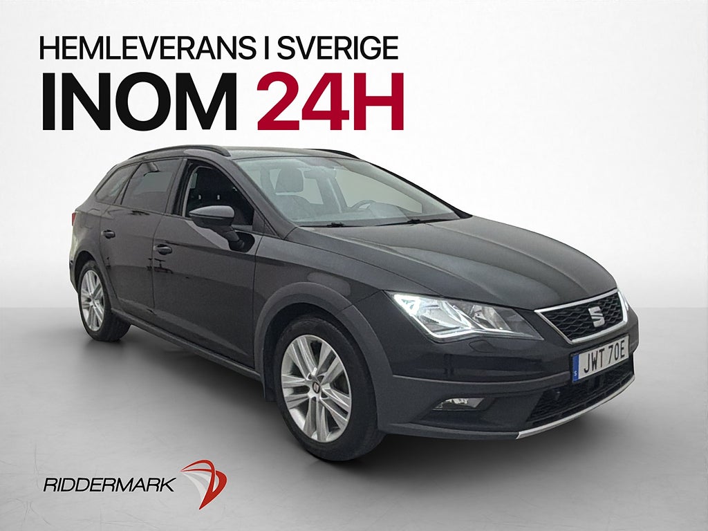Seat Leon 4Drive 115hk Kamera P-sensorer CarPlay