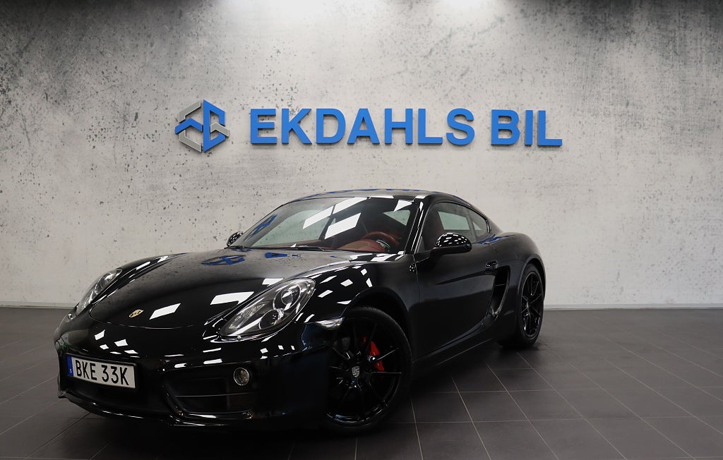 Porsche Cayman S PDK 325hk