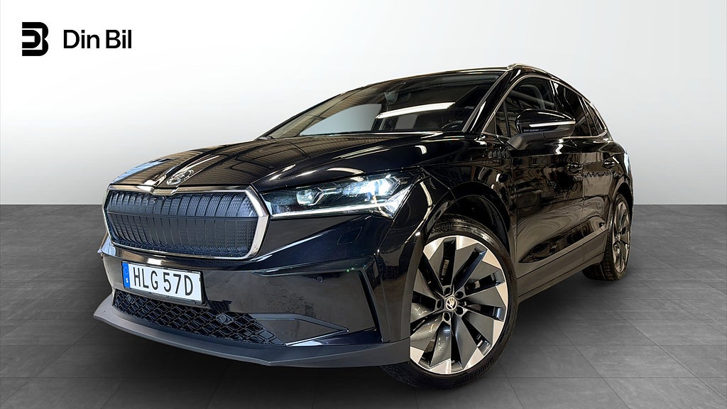 Skoda Enyaq 80x 82 kWh 265hk / Drag / Läder / 360 / Canton