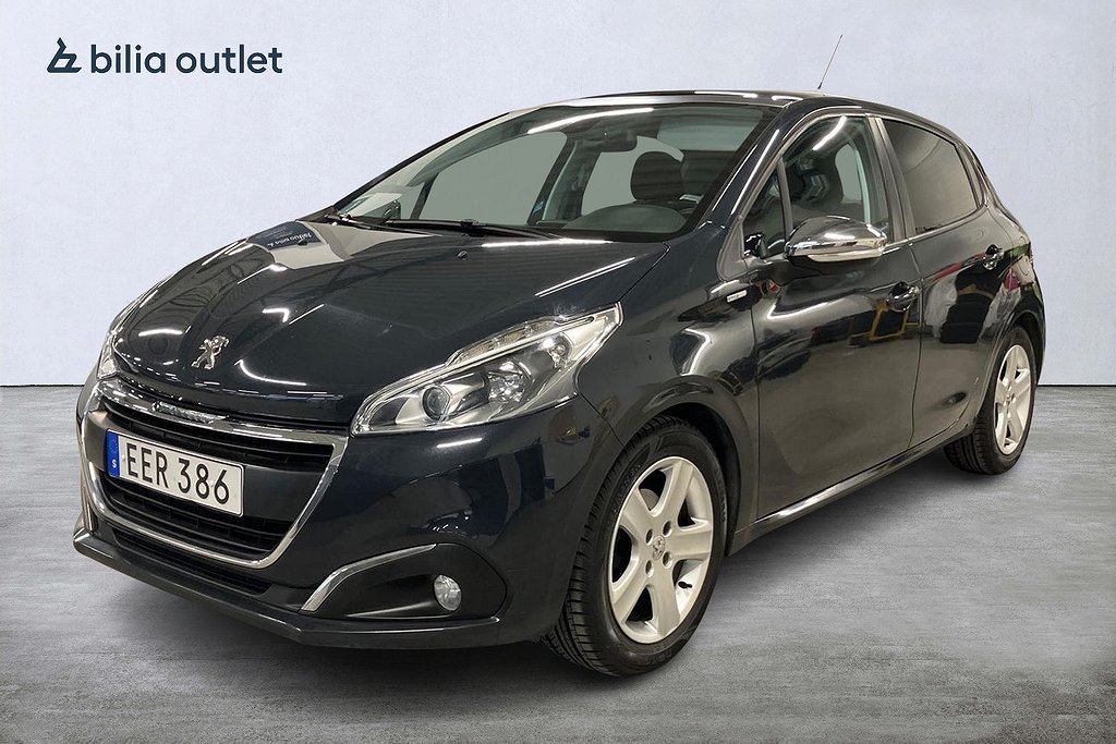 Peugeot 208 5-dörrar 1.2 VTi PDC Bak Bluetooth Farthållare