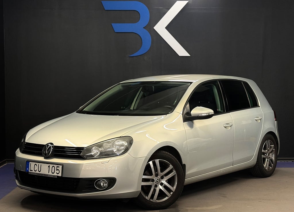 Volkswagen Golf 5-dörrar 1.4 TSI | 1-Ägare | Automat | Lågmil