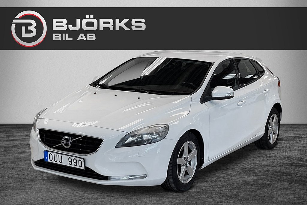 Volvo V40 D2 Automat Kinetic Värmare PDC 116hk Ränta 3.95%