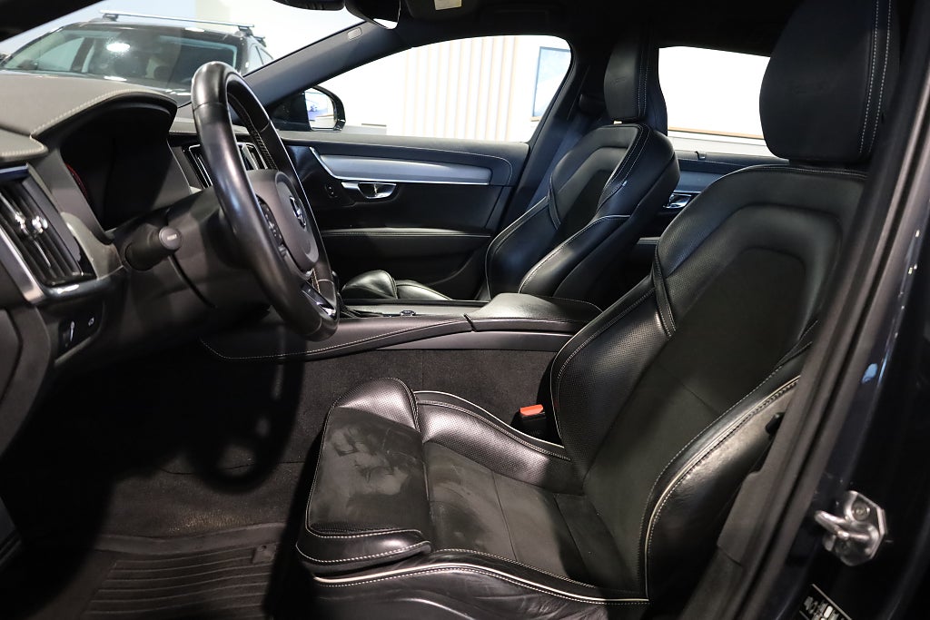 Volvo V90 D4 190hk R-Design Aut H&K 360° Head up Leasbar 2020