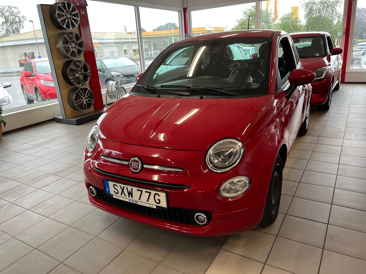 Fiat 500 Hybrid 2021, bild 7/35