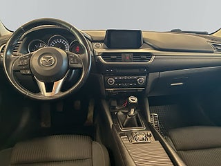 Mazda 6 Wagon 2.2 AWD Mvärmare Navigation Farthållare S&V-däck