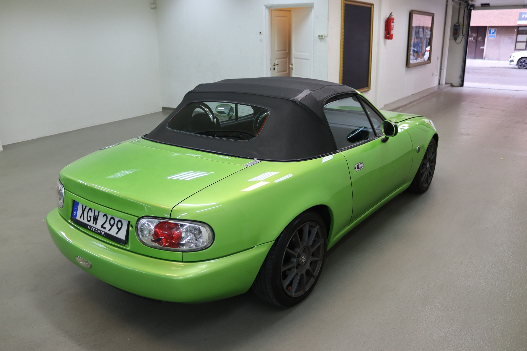 Mazda MX-5 1,6 115HK 1992, bild 7/41