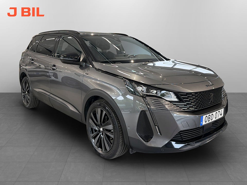 Peugeot 5008 GT 1.2 PT 130hk Aut KAMPANJ BRÄNSLE INGÅR
