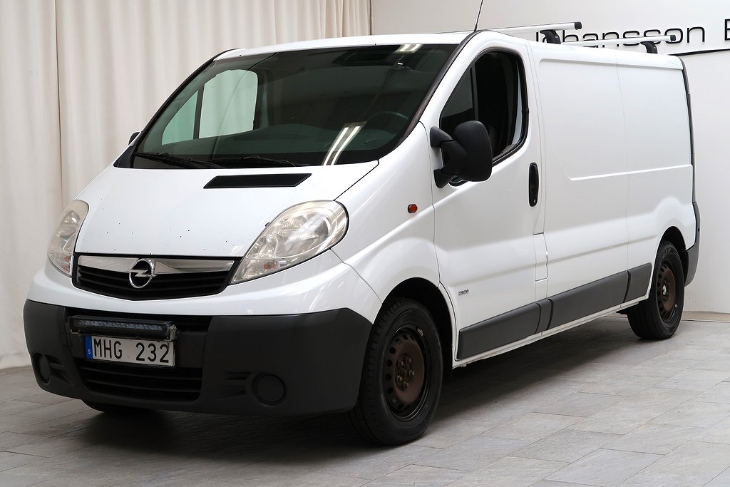 Opel Vivaro Skåpbil 2.9t 2.0 CDTI Dragkrok 3-Sits