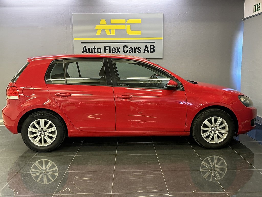 Volkswagen Golf 5-dörrar 1.6 Multifuel Euro 4