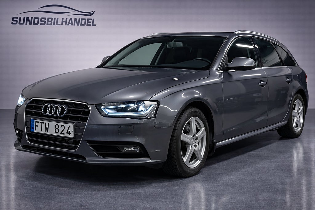 Audi A4 Avant 2.0 TDI  quattro Drag P Sensor 1,95% KampanjRänta