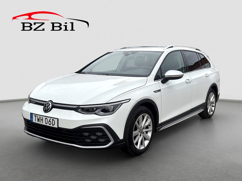 Volkswagen Golf Alltrack 2.0 TSI 4Motion Värmare Cockpit Drag Moms