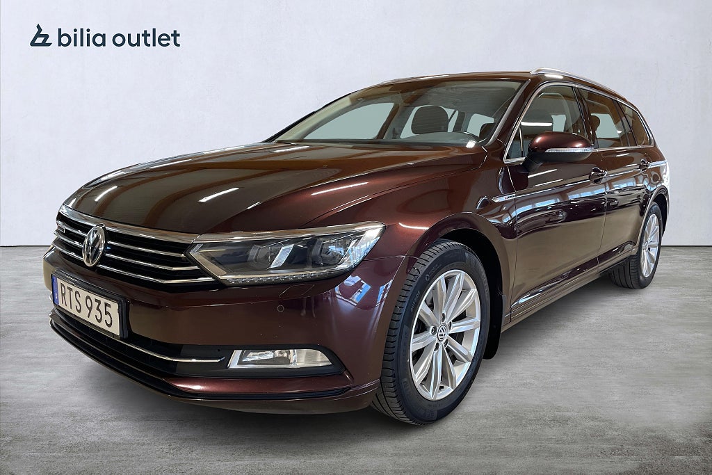 Volkswagen Passat Sportscombi 2.0 TDI 4Motion / B-kamera / Drag / Värmare
