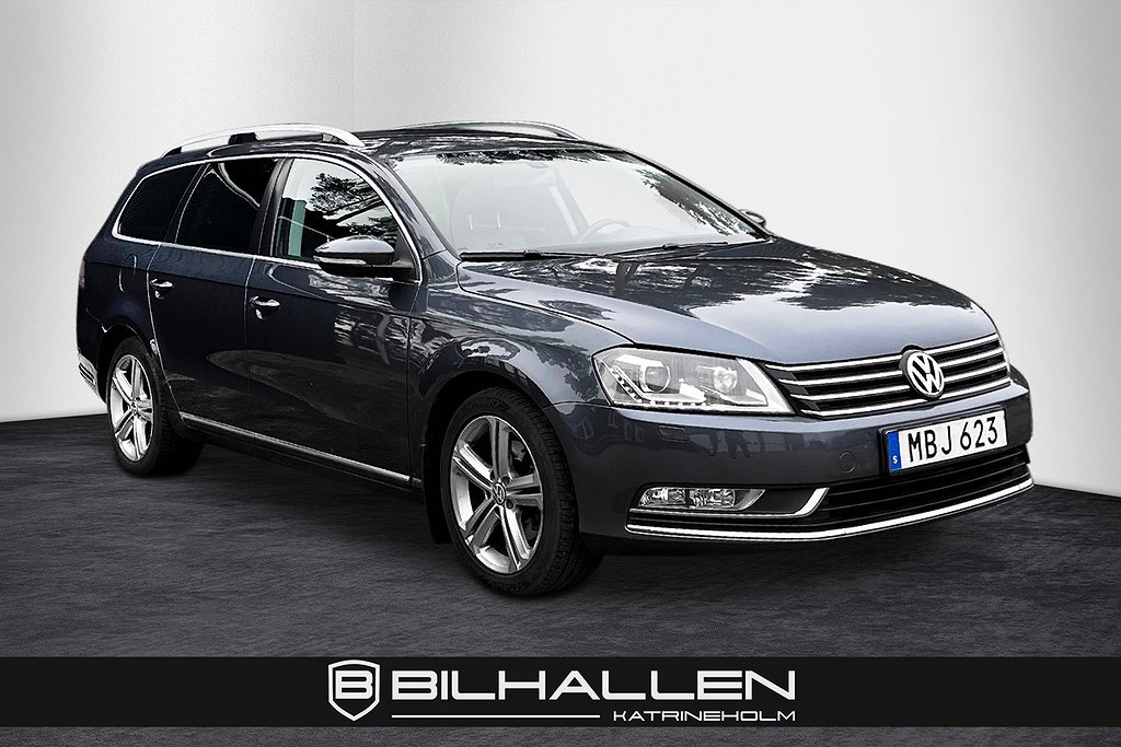 Volkswagen Passat Variant 2.0 TDI BMT 4Motion Drag SÅLD!!