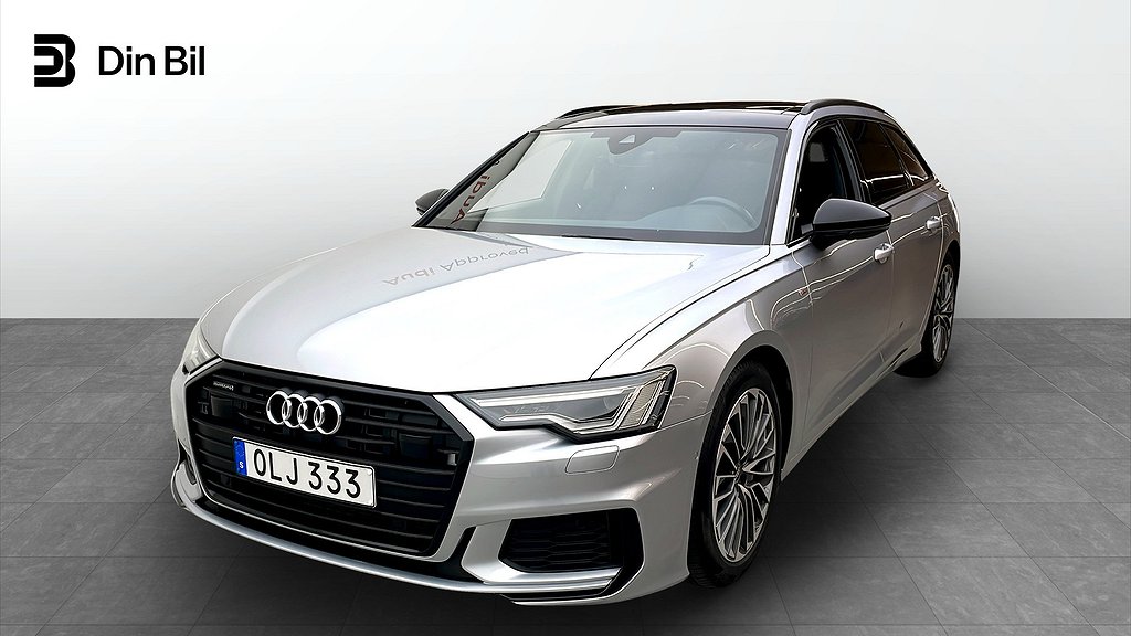 Audi A6 Avant 55 TFSI e quattro S-line 367hk Panorama