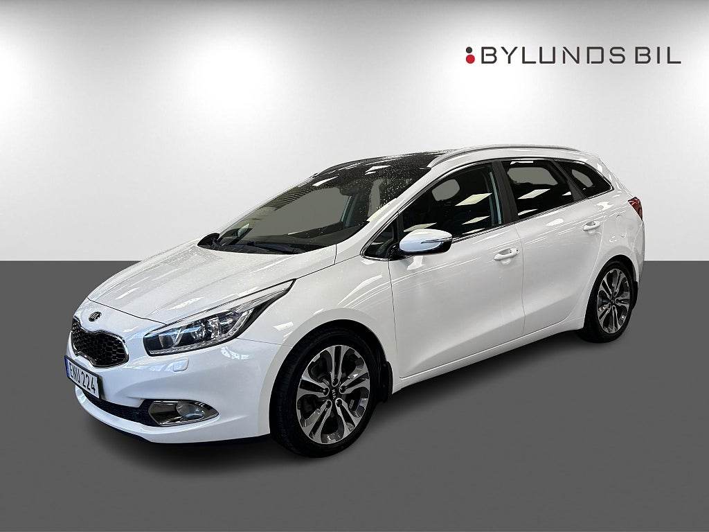 Kia Ceed cee'd_sw 1.6 CRDi *1-ägare* Pano Dragkrok Vhjul 