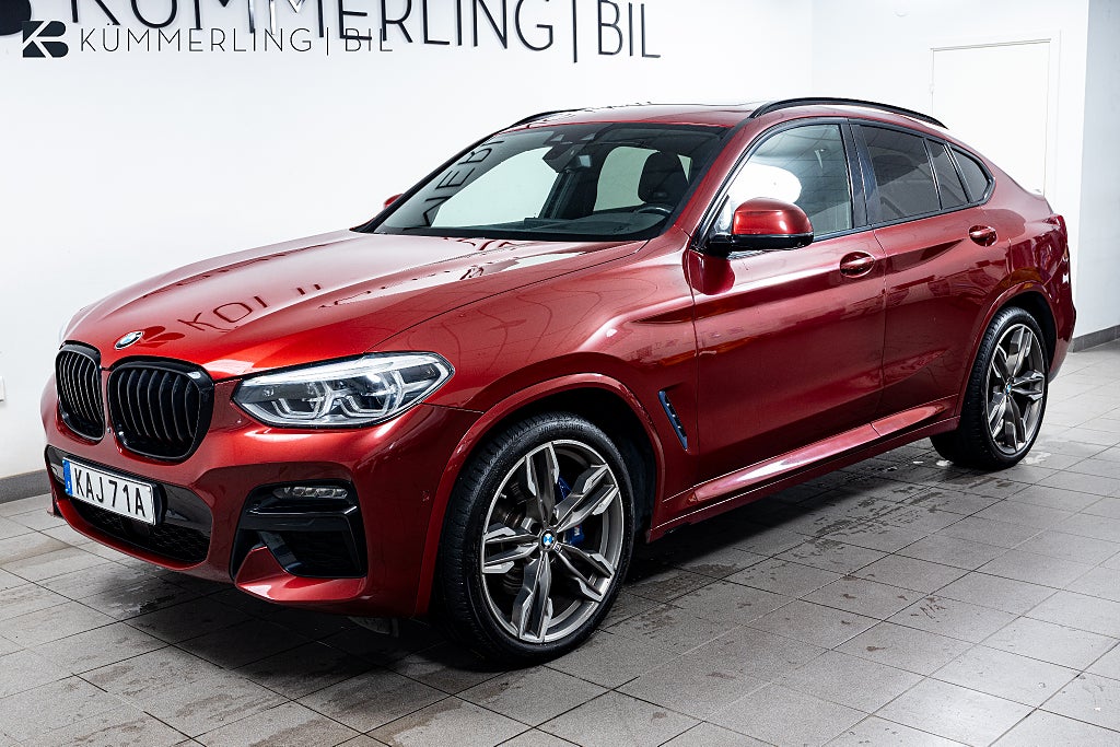 BMW X4 M40i M-Sport Innovation Edition / Pano / 360\" / H&K