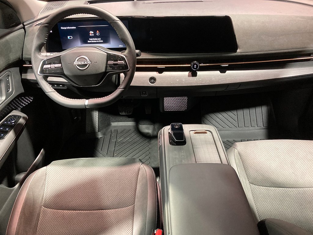 Nissan Ariya 87 kWh Evolve 22kw Privatleasing inkl service 2024