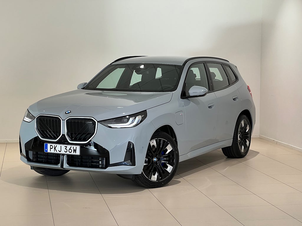 BMW X3 xDrive 30e, M-Sport, Drag