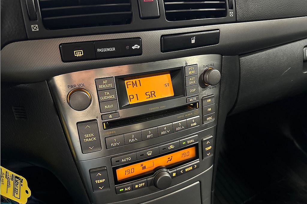 Toyota Avensis 2.2 D-4D, Drag