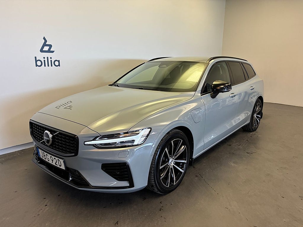 Volvo V60 T6 Plus Dark Nordic Edition / Dragkrok / Keyles...