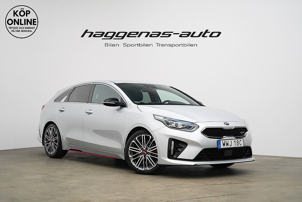 Kia Ceed ProGT 1.6 / 204hk / Navi / JBL / CarPlay