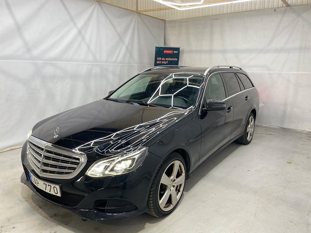 Mercedes-Benz E 220 T BlueTEC BlueEFFICIENCY 7G-Tronic Base Euro 5