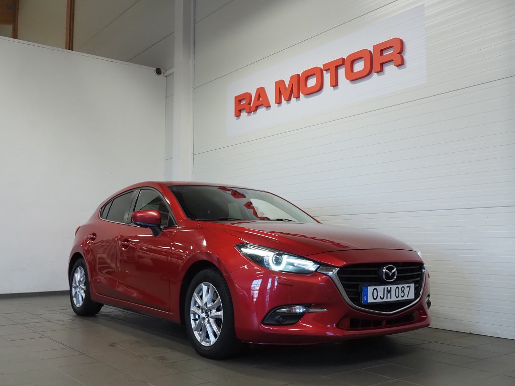 Mazda 3 Sport 2.0 SKYACTIV-G 120hk Automat Vision Navigation 2016