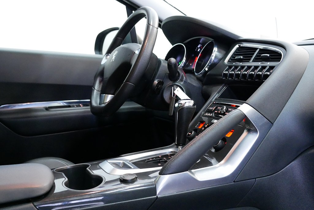 Peugeot 3008 1.6 BlueHDi EAT, 6-trinn, 120hk, 2015