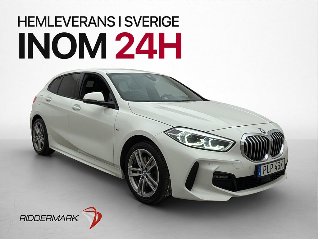 BMW 118I 140hk M Sport HUD HiFi Skinn Värm Kamera CarPlay