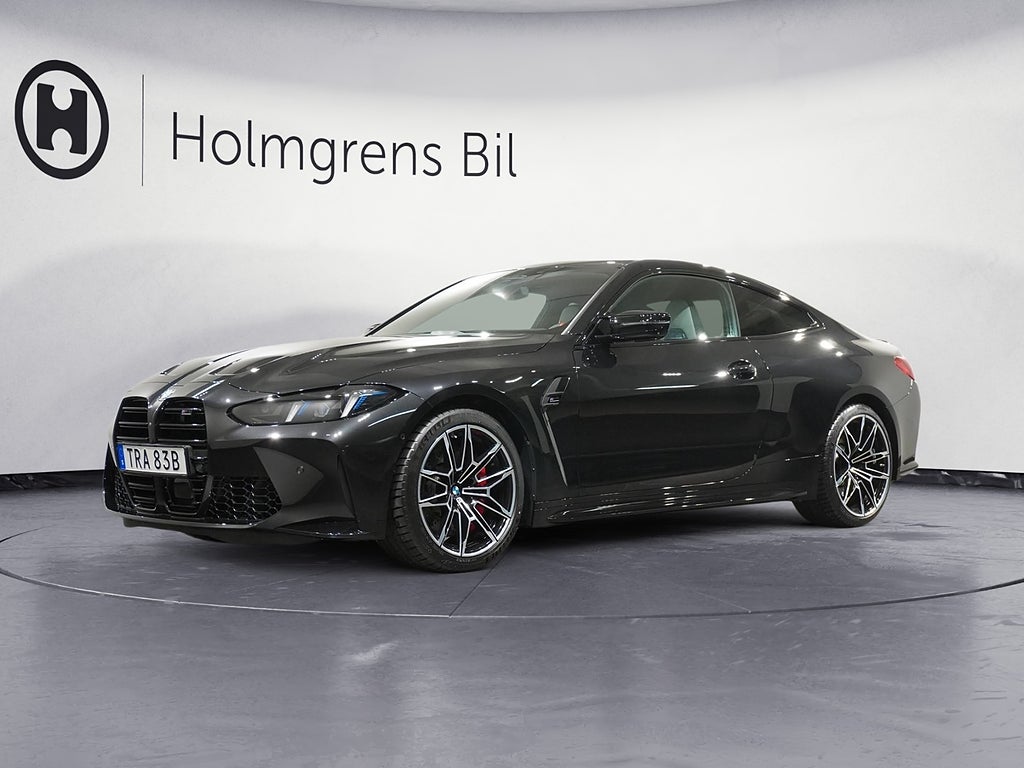 BMW M4 Competition xDrive Coupé 4,45% ränta DA Pro