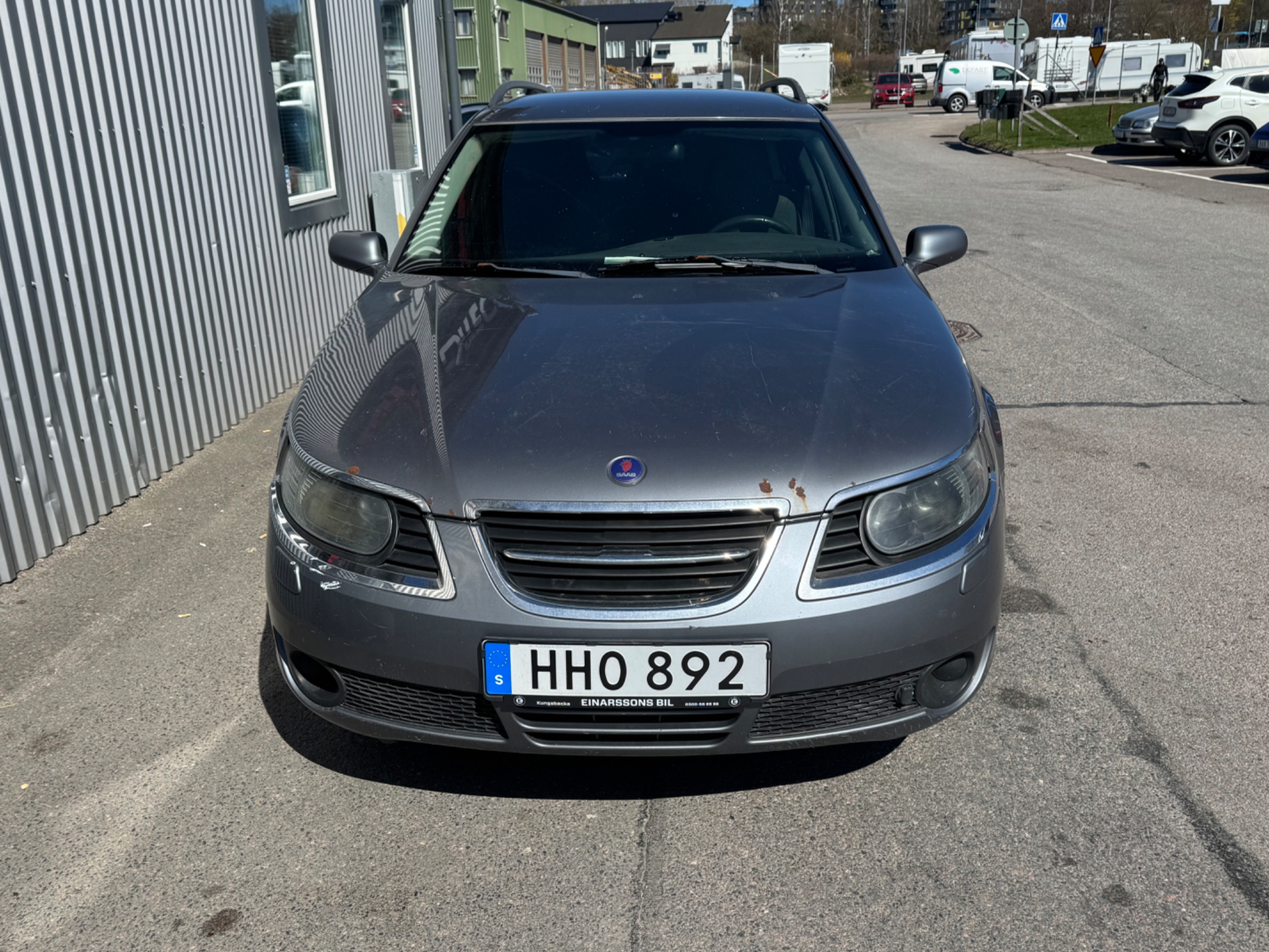 Saab 9-5 SportCombi 2.0t BioPower Linear 2007, bild 2/34