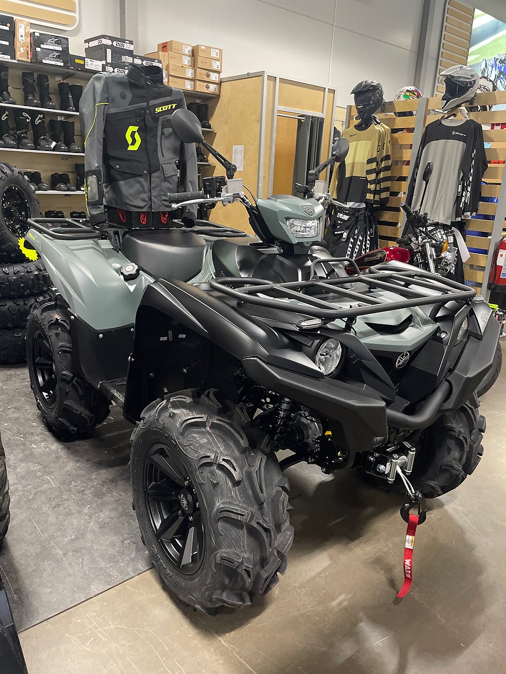 Yamaha GRIZZLY 700 EPS XT-R  traktor A/B ATV