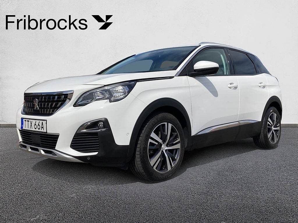 Peugeot 3008 Allure Aut/Ellucka/360-kamera/Sensorer/farth