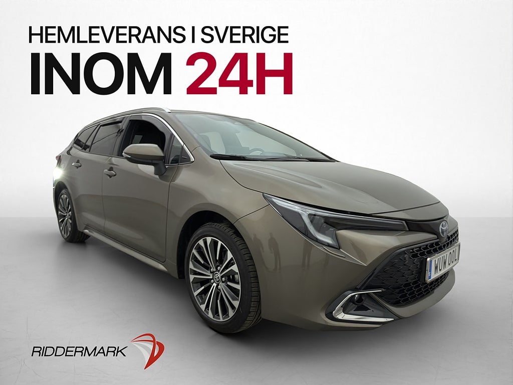 Toyota Corolla Hybrid e-CVT Cockpit B-Kamera Navi Halvskinn