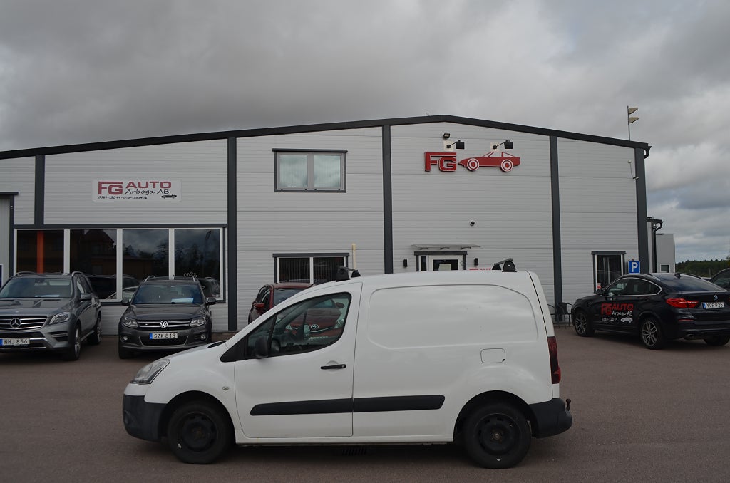 Citroën Berlingo 1.6 HDi 75 hk Increased Payload M-Värmare Drag 3-sits