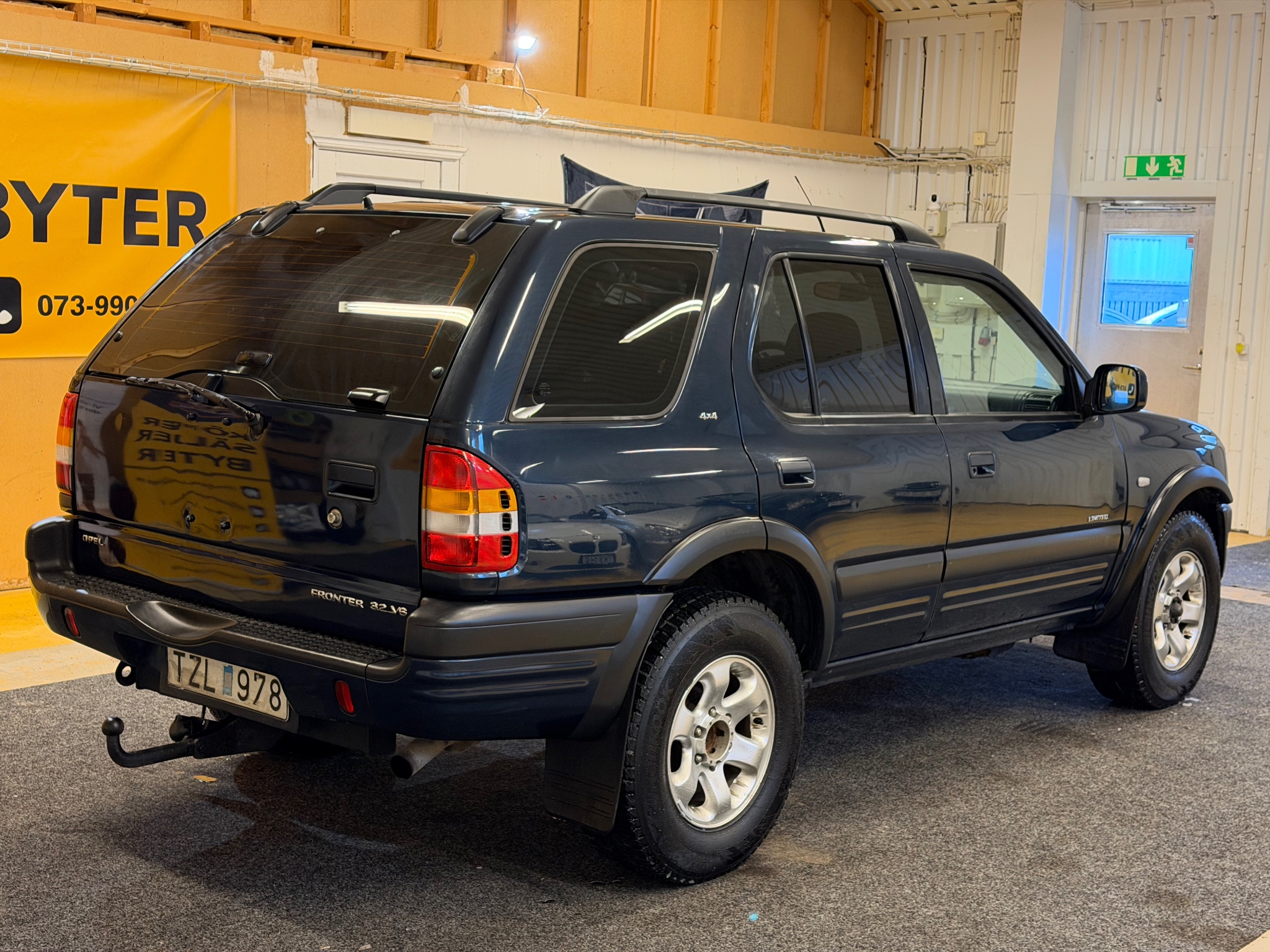 Opel Frontera 3.2 V6 4x4 2003, bild 4/54