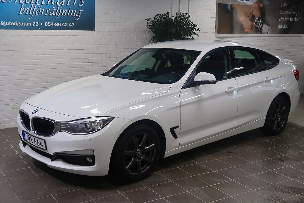 BMW 320 d Gran Turismo Euro 6