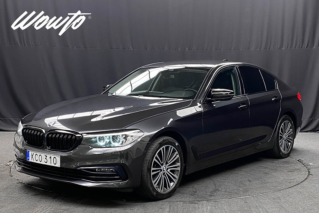 BMW 520 d xDrive Sedan 190HK Sport Line /Drag /Värmare