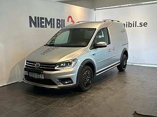 Volkswagen Caddy Alltrack 2.0 TDI 4M Värmare/Kamera/Dragkrok