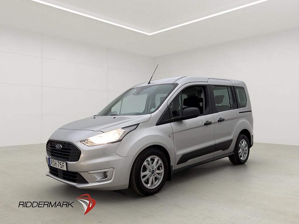 Ford Tourneo Connect Värmare Drag B-Kamera 2xDörrar Moms