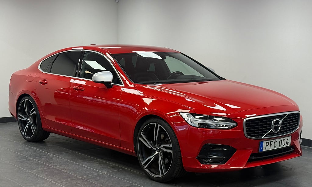 Volvo S90 D4 Geartronic R-Design 21"Moms*Nav*