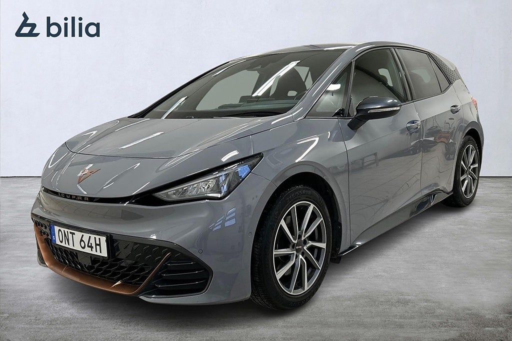 Cupra Born 58kWh 204hk B-kamera Keyless Nav