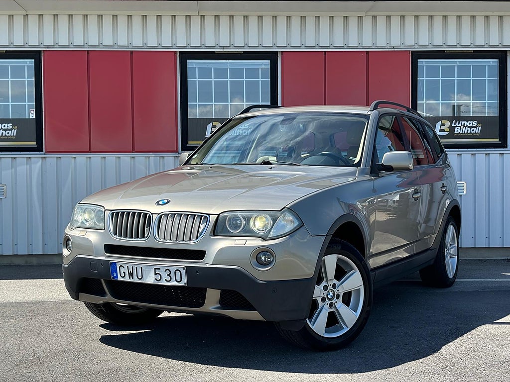 BMW X3 3.0sd Euro 4/Ränta 1,95%/Ny Servad/3 Ägare/Automat