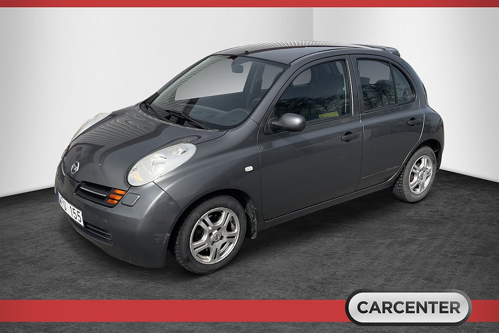 Nissan Micra 5-dörrar 1.2 Euro 4 REP OBJEKT