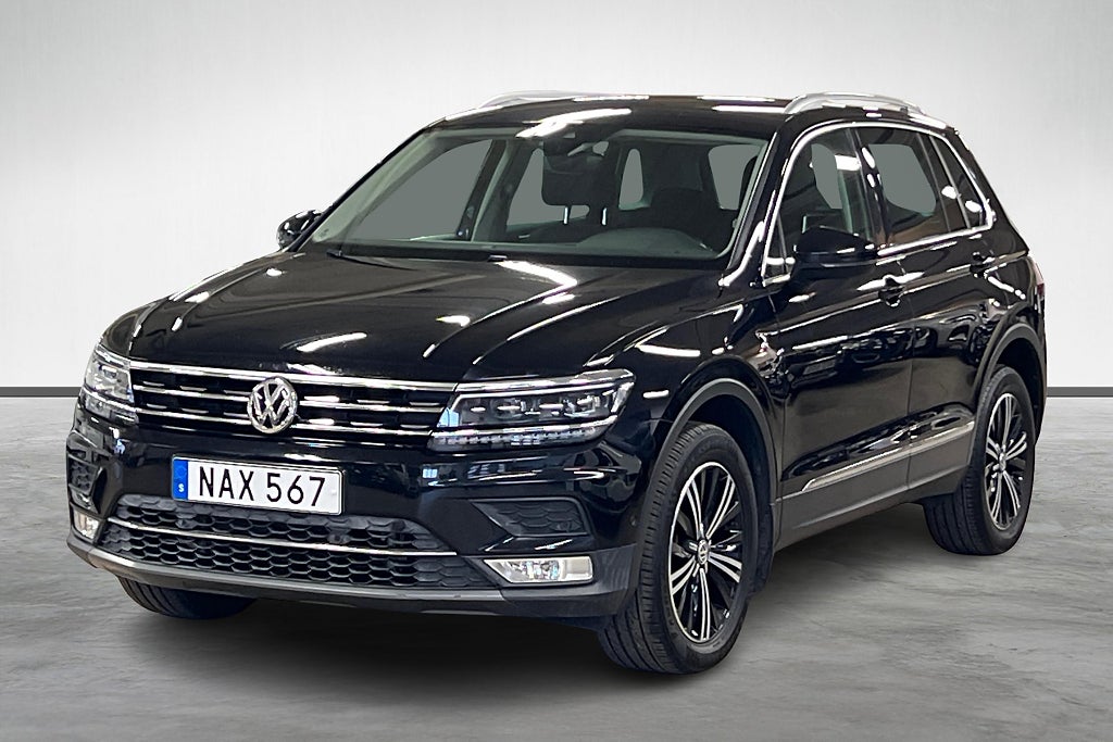 Volkswagen Tiguan 2.0 TDI 4Motion GT Drag