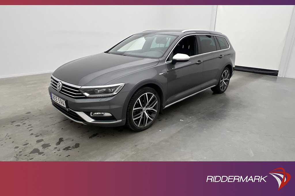 Volkswagen Passat Alltrack 4M 240hk Värm Cockpit Kamera Drag