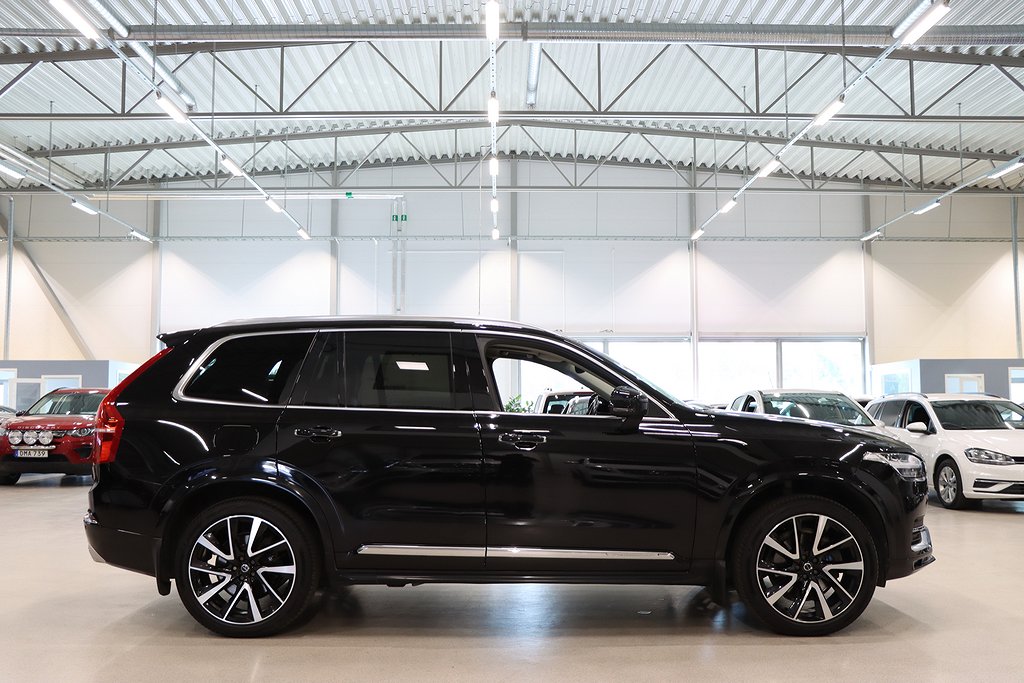 Volvo XC90 B5 AWD Geartronic, 235hk, 2020